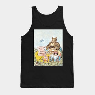 Pig and Bear Tank Top